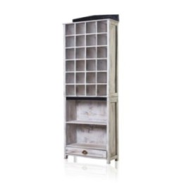Expositores y displays de Madera - Blanqueado | HogarLider