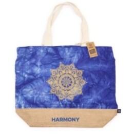 Bolsa All Natural - Azul - Mandala - Harmony | HogarLider