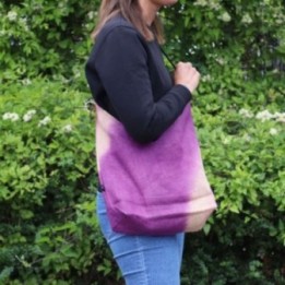 Bolso de hombro - Fucsia antiguo | HogarLider