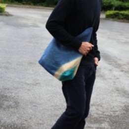 Bolso de hombro - Azul vaquero | HogarLider