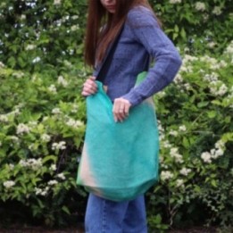 Bolso de hombro - Verde azulado | HogarLider