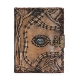 Cuaderno Marrón Ojo Maligno con… · AW-LBN-40 | HogarLider