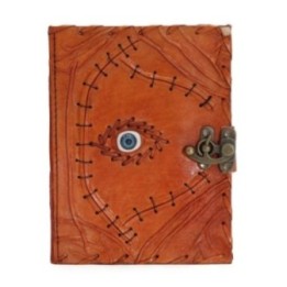 Cuaderno Marrón Claro Ojo Maligno… · AW-LBN-41 | HogarLider