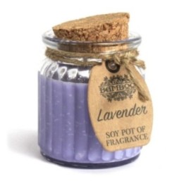 Vela de Cera de Soja Tarro - Lavanda | HogarLider