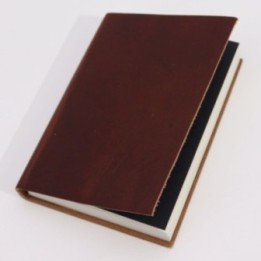 Cuaderno de Notas Marrón - Rayadas | HogarLider