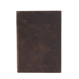 Cuaderno de Notas Marrón Bronceado - Rayadas | HogarLider