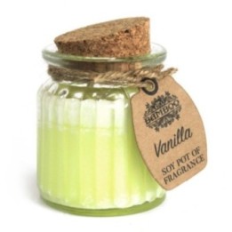 Vela de Cera de Soja Tarro - Vanilla | HogarLider