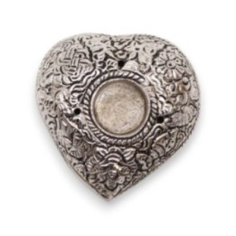 Porta-incienso Corazón Pequeño 6x5.5x1.5cm | HogarLider