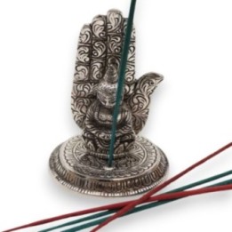 Mano Buda Porta Incienso 13x9cm | HogarLider