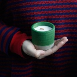 Olla - Verde - Musgo de Mar y Hierbas | HogarLider