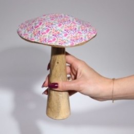 Seta Grande - 20cm - Diseño de… · AW-WMush-07 | HogarLider