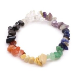 Pulsera Fragmentos de Piedras Preciosas - Chakra | HogarLider