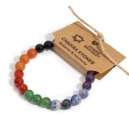 Pulsera Poder - Piedras de los Chakras | HogarLider
