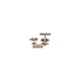 Soporte Pulsera Med "T" - Café | HogarLider