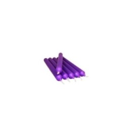 Lila Velas de la Cena (100) — Pack de 5 unidades | HogarLider