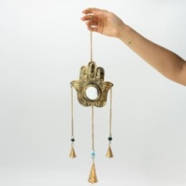 Campanas Indias Hamsa Pequeñas… · AW-INDBC-19 | HogarLider