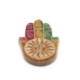 Porta Incienso Hamsa de Esteatita… · AW-SoapISH… | HogarLider