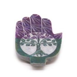 Porta-incienso Med Hamsa de… · AW-SoapISH… | HogarLider