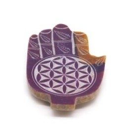 Porta-incienso Med Hamsa de… · AW-SoapISH… | HogarLider