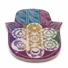 Porta-incienso Hamsa Grande… · AW-SoapISH… | HogarLider