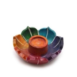 Porta-incienso Flor de Loto Pequeña… · AW-SoapISH… | HogarLider