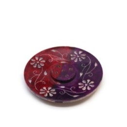 Porta-incienso Disco de Esteatita… · AW-SoapISH… | HogarLider