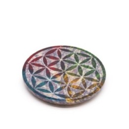 Porta-incienso Disco de Esteatita… · AW-SoapISH… | HogarLider