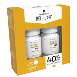 Heliocare 360 D Plus Cápsulas 2x30 Capsulas | HogarLider