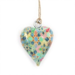 Pequeño corazone de madera… · AW-WEH-04 | HogarLider