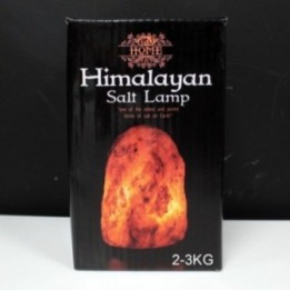 Lámpara sal natural de 2-3kg | HogarLider
