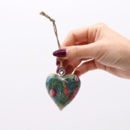 Corazon de madera decorativo Grande… · AW-WEH-10 | HogarLider