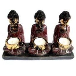 Buda antiguo - sostenedor de vela… · AW-ABC-03 | HogarLider