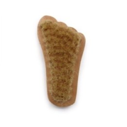 Mini Foot Shaped Brush | HogarLider