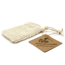 Bolsa de jabón natural - Yute lavado | HogarLider