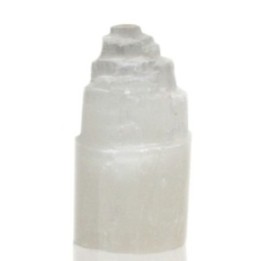 Lampara Natural Torre Selenita - 15cm | HogarLider