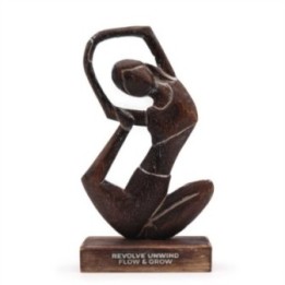 Yoga Mujer de Madera - Antigua… · AW-WYL-01 | HogarLider