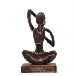 Yoga Mujer de Madera - Antigua… · AW-WYL-02 | HogarLider