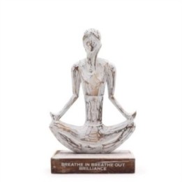 Yoga Mujer de Madera - Encalada… · AW-WYL-03 | HogarLider