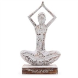 Yoga Mujer de Madera - Encalada… · AW-WYL-04 | HogarLider