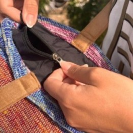 Bolso Grande de Tapetes Reciclados… · AW-RRBag-03 | HogarLider