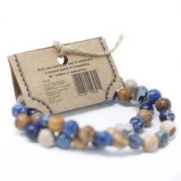 2 Pulseras con Piedras Preciosas - Lealtad | HogarLider