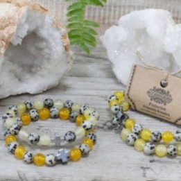 2 Pulseras con Piedras Preciosas - Protección | HogarLider