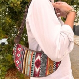 Bolso Hobo de Jacquard - Tonos… · AW-HoboB-01 | HogarLider