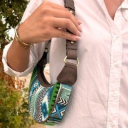 Bolso Hobo de Jacquard - Verdes… · AW-HoboB-02 | HogarLider