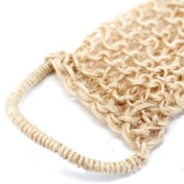 Exfoliante de sisal - Exfoliante de espalda | HogarLider