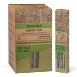 Incienso Palo Santo Banjara - Salvia Blanca | HogarLider