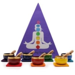 Set de regalo de cuenco tibetano… · AW-TIBS-19 | HogarLider