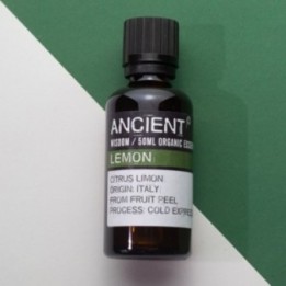Aceite Esencial Orgánico de Limón 50ml | HogarLider