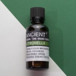 Citronela Aceite Esencial Órganico50ml | HogarLider