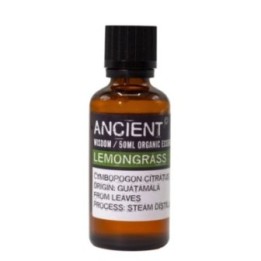 La hierba de Limón Aceite Esencial Órganico50ml | HogarLider